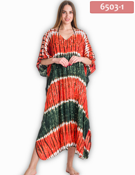 ΚΑΦΤΑΝΙ ΜΑΚΡΥ SHIBORI TIE DYE