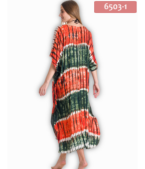 ΚΑΦΤΑΝΙ ΜΑΚΡΥ SHIBORI TIE DYE