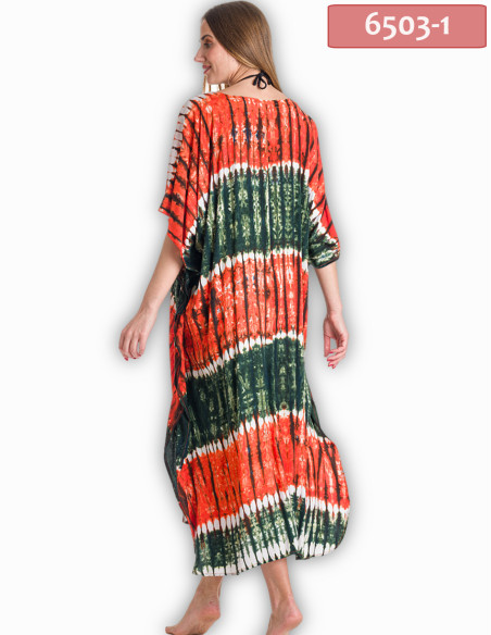 ΚΑΦΤΑΝΙ ΜΑΚΡΥ SHIBORI TIE DYE