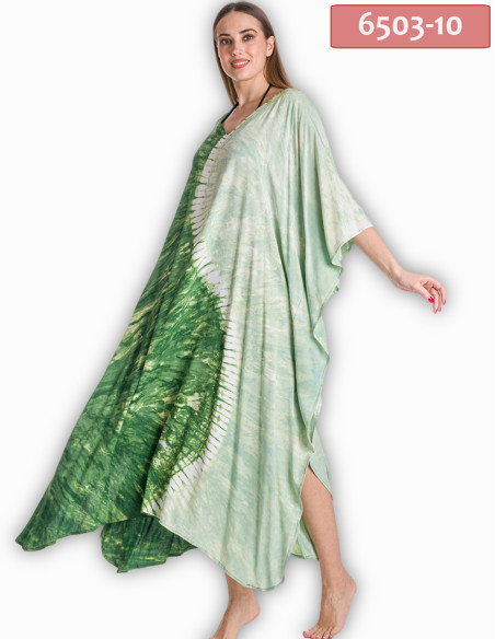 ΚΑΦΤΑΝΙ ΜΑΚΡΥ SHIBORI TIE DYE