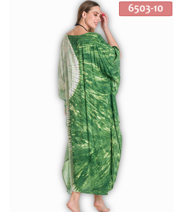 ΚΑΦΤΑΝΙ ΜΑΚΡΥ SHIBORI TIE DYE