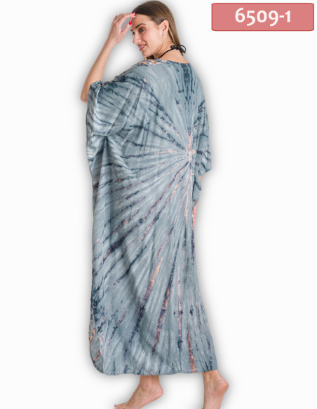 ΚΑΦΤΑΝΙ ΜΑΚΡΥ TIE DYE