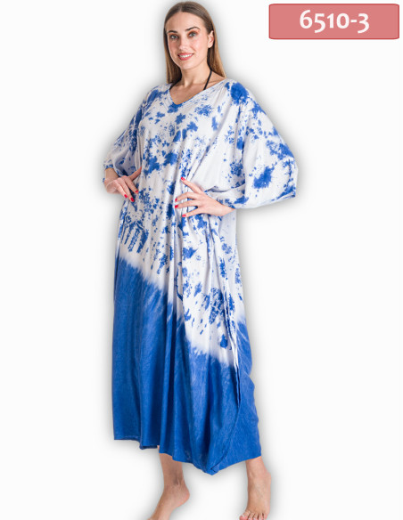 ΚΑΦΤΑΝΙ ΜΑΚΡΥ TIE DYE