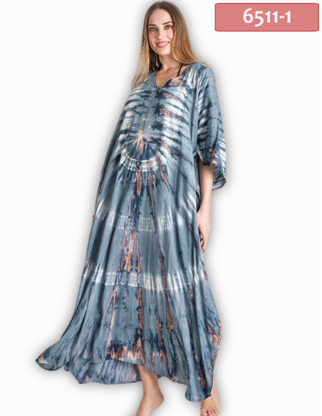 ΚΑΦΤΑΝΙ ΜΑΚΡΥ TIE DYE