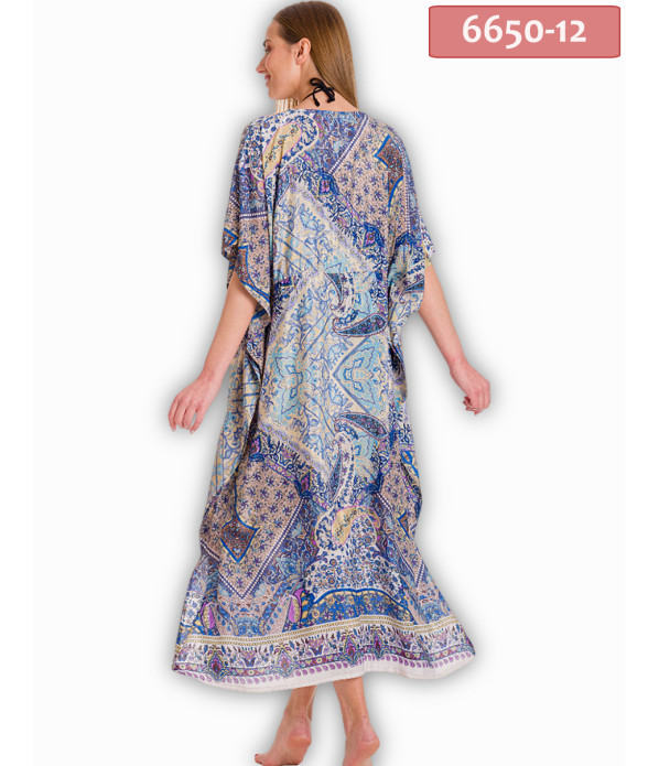 ΚΑΦΤΑΝΙ ΜΑΚΡΥ ART SILK ΜΕ ADJUSTER