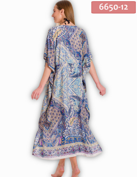 ΚΑΦΤΑΝΙ ΜΑΚΡΥ ART SILK ΜΕ ADJUSTER