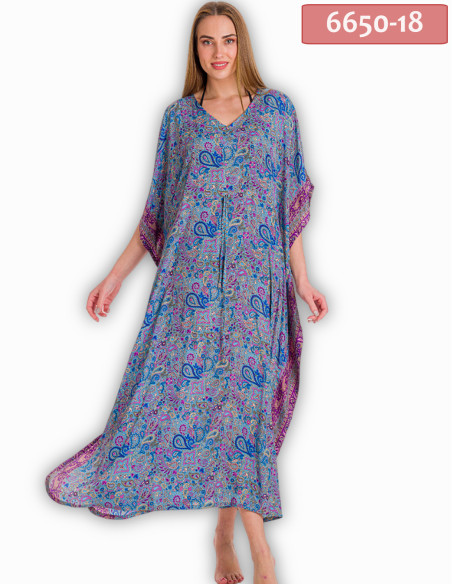 ΚΑΦΤΑΝΙ ΜΑΚΡΥ ART SILK ΜΕ ADJUSTER