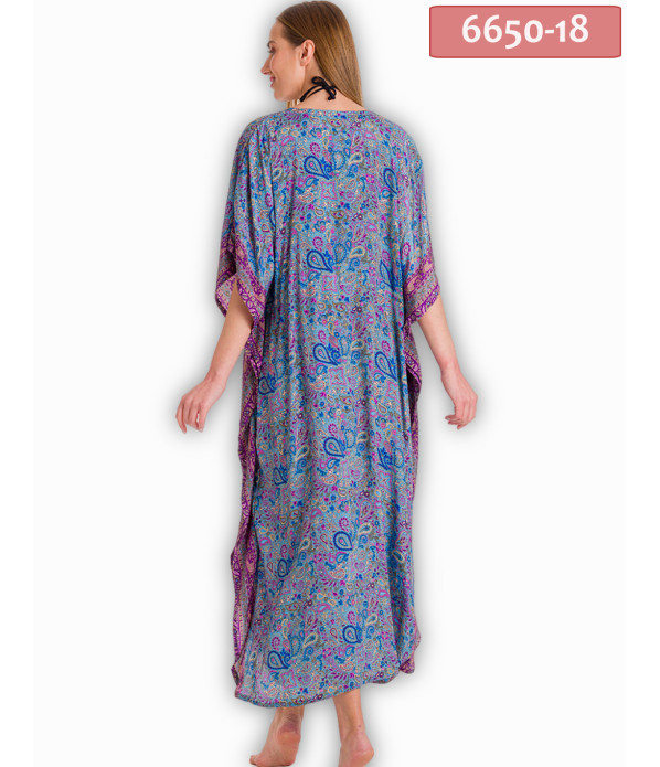 ΚΑΦΤΑΝΙ ΜΑΚΡΥ ART SILK ΜΕ ADJUSTER