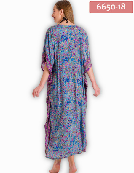 ΚΑΦΤΑΝΙ ΜΑΚΡΥ ART SILK ΜΕ ADJUSTER