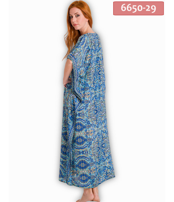 ΚΑΦΤΑΝΙ ΜΑΚΡΥ ART SILK ΜΕ ADJUSTER