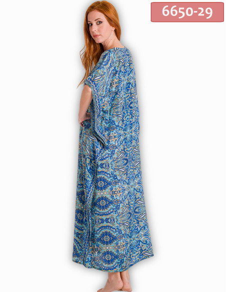 ΚΑΦΤΑΝΙ ΜΑΚΡΥ ART SILK ΜΕ ADJUSTER