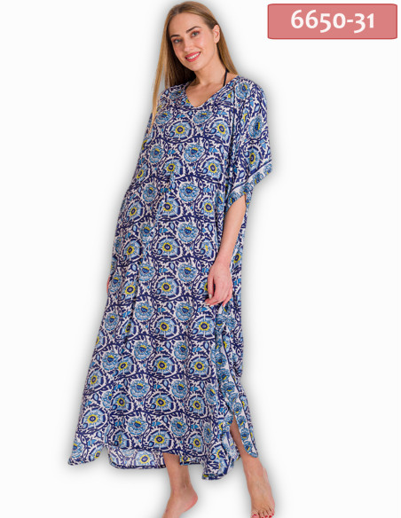 ΚΑΦΤΑΝΙ ΜΑΚΡΥ ART SILK ΜΕ ADJUSTER