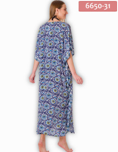 ΚΑΦΤΑΝΙ ΜΑΚΡΥ ART SILK ΜΕ ADJUSTER 2