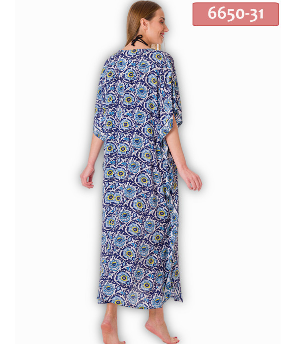 ΚΑΦΤΑΝΙ ΜΑΚΡΥ ART SILK ΜΕ ADJUSTER