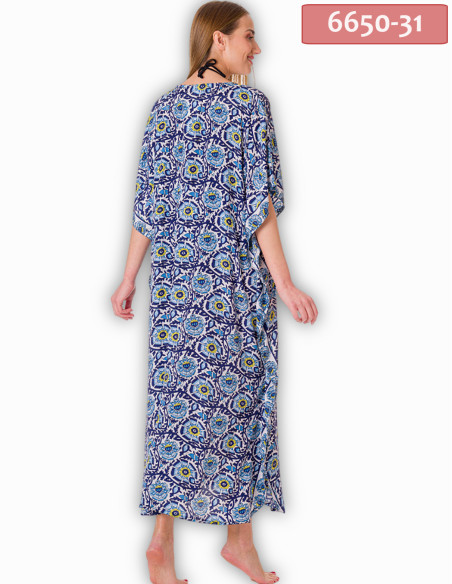 ΚΑΦΤΑΝΙ ΜΑΚΡΥ ART SILK ΜΕ ADJUSTER