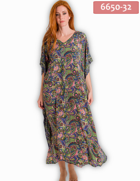 ΚΑΦΤΑΝΙ ΜΑΚΡΥ ART SILK ΜΕ ADJUSTER