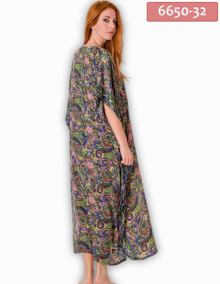 ΚΑΦΤΑΝΙ ΜΑΚΡΥ ART SILK ΜΕ ADJUSTER