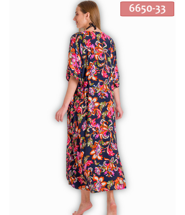 ΚΑΦΤΑΝΙ ΜΑΚΡΥ ART SILK ΜΕ ADJUSTER