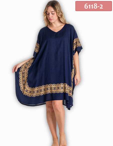 ΚΑΦΤΑΝΙ MIDI ΜΕ ΧΡΥΣΟΤΥΠΙΑ ETHNIC