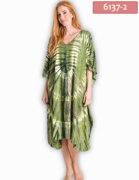 ΚΑΦΤΑΝΙ MIDI SHIBORI TIE DYE