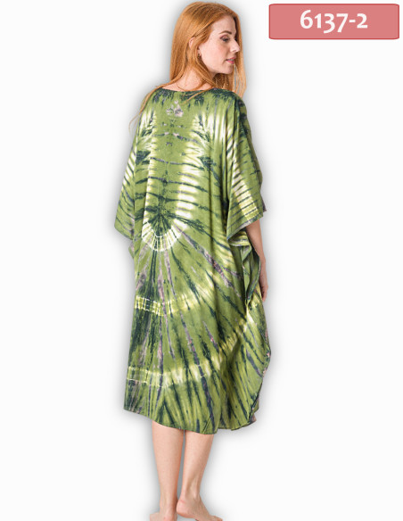 ΚΑΦΤΑΝΙ MIDI SHIBORI TIE DYE