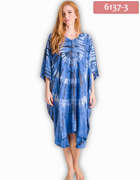 ΚΑΦΤΑΝΙ MIDI SHIBORI TIE DYE