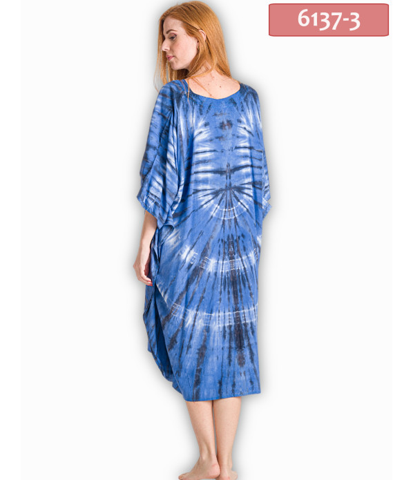 ΚΑΦΤΑΝΙ MIDI SHIBORI TIE DYE