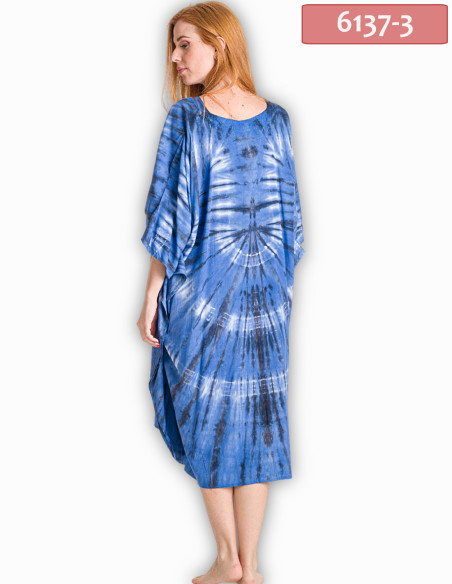 ΚΑΦΤΑΝΙ MIDI SHIBORI TIE DYE