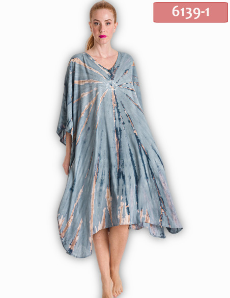 ΚΑΦΤΑΝΙ MIDI SHIBORI TIE DYE