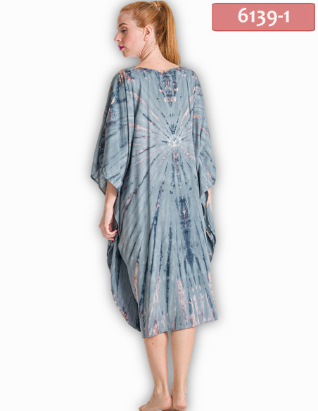 ΚΑΦΤΑΝΙ MIDI SHIBORI TIE DYE