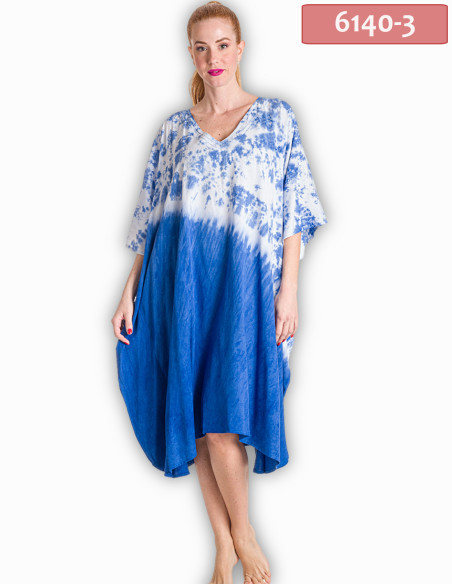 ΚΑΦΤΑΝΙ MIDI SHIBORI TIE DYE