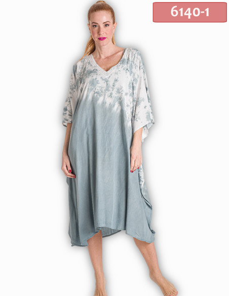 ΚΑΦΤΑΝΙ MIDI SHIBORI TIE DYE