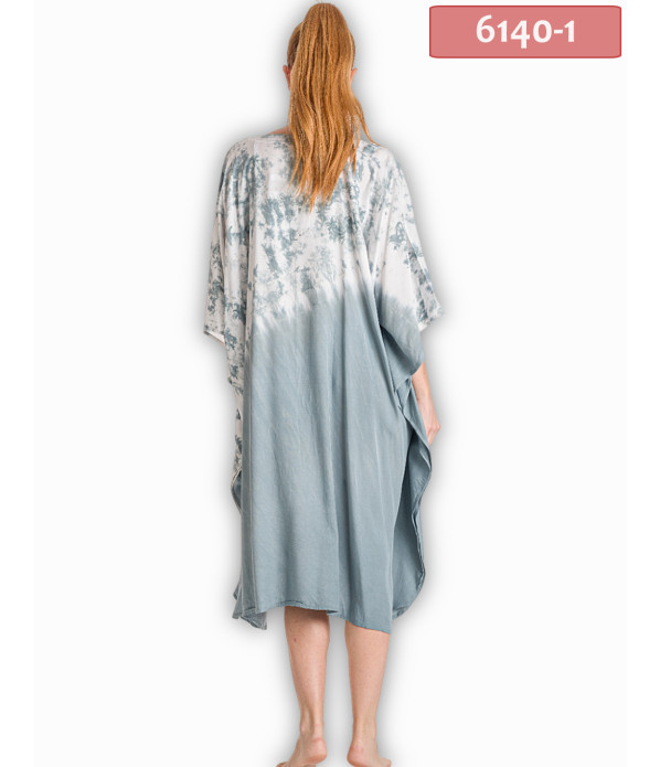ΚΑΦΤΑΝΙ MIDI SHIBORI TIE DYE