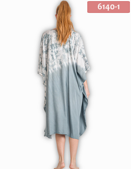 ΚΑΦΤΑΝΙ MIDI SHIBORI TIE DYE