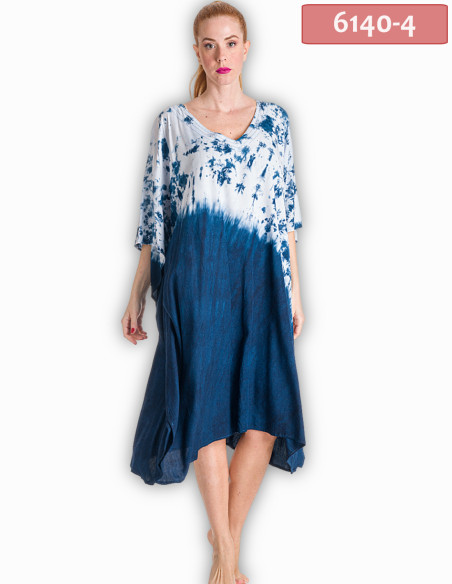 ΚΑΦΤΑΝΙ MIDI SHIBORI TIE DYE