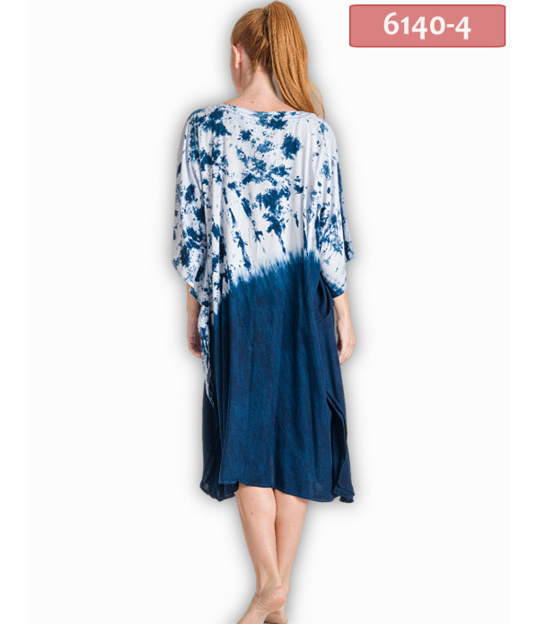 ΚΑΦΤΑΝΙ MIDI SHIBORI TIE DYE