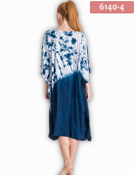 ΚΑΦΤΑΝΙ MIDI SHIBORI TIE DYE