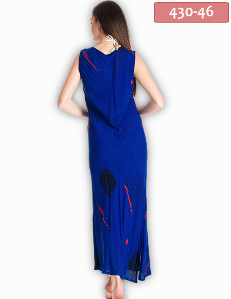 ΦΟΡΕΜΑ MAXI ΑΜΑΝΙΚΟ CRUMPLED ΕΒΑΖΕ