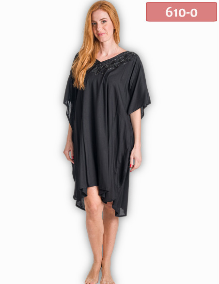 ΚΑΦΤΑΝΙ PONCHO ΜΕ ΚΕΝΤΗΜΑ