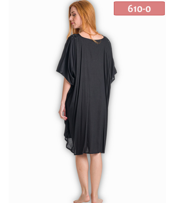 ΚΑΦΤΑΝΙ PONCHO ΜΕ ΚΕΝΤΗΜΑ