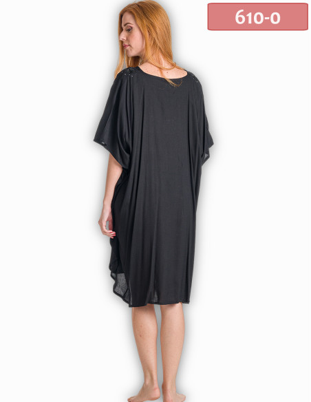 ΚΑΦΤΑΝΙ PONCHO ΜΕ ΚΕΝΤΗΜΑ