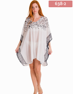 ΚΑΦΤΑΝΙ PONCHO ΜΑΙΑΝΔΡΟΣ-ΔΙΣΚΟΣ ΦΑΙΣΤΟΥ