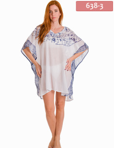 ΚΑΦΤΑΝΙ PONCHO ΜΑΙΑΝΔΡΟΣ-ΔΙΣΚΟΣ ΦΑΙΣΤΟΥ