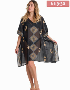 ΚΑΦΤΑΝΙ PONCHO ΧΡΥΣΟΤΥΠΙΑ