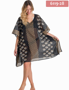 ΚΑΦΤΑΝΙ PONCHO ΧΡΥΣΟΤΥΠΙΑ