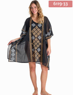 ΚΑΦΤΑΝΙ PONCHO ΧΡΥΣΟΤΥΠΙΑ