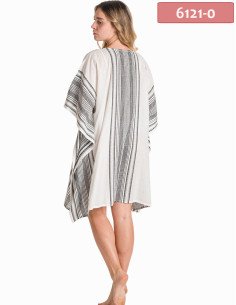 ΚΑΦΤΑΝΙ PONCHO ΥΦΑΝΤΟ 2