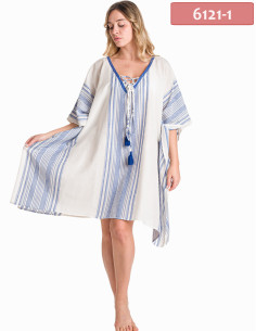 ΚΑΦΤΑΝΙ PONCHO ΥΦΑΝΤΟ