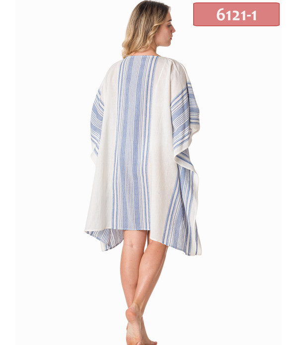 ΚΑΦΤΑΝΙ PONCHO ΥΦΑΝΤΟ