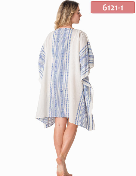 ΚΑΦΤΑΝΙ PONCHO ΥΦΑΝΤΟ
